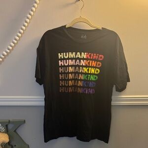 Black Humankind Graphic Tee
